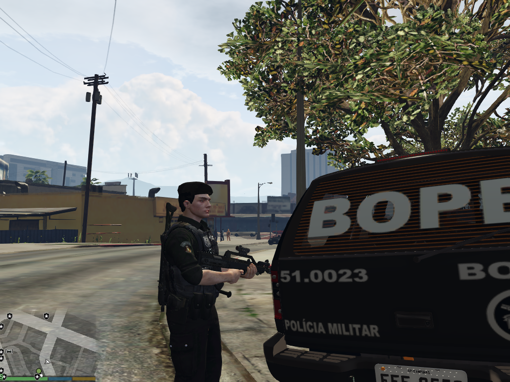 New Bope Uniforms Nova Farda Do Bope Gta Mods